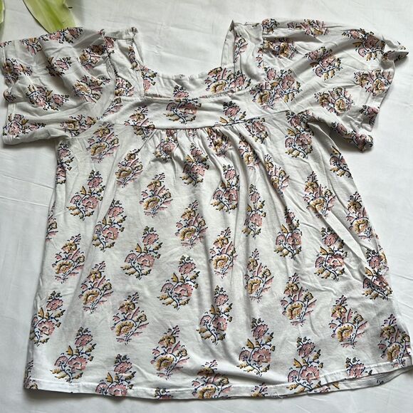 ⭐️lucky Ladies' Square Neck Top Shirt⭐️ - Picture 3 of 6